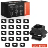 Clip, Zier-/Schutzleiste Frankberg 5481FB0046262