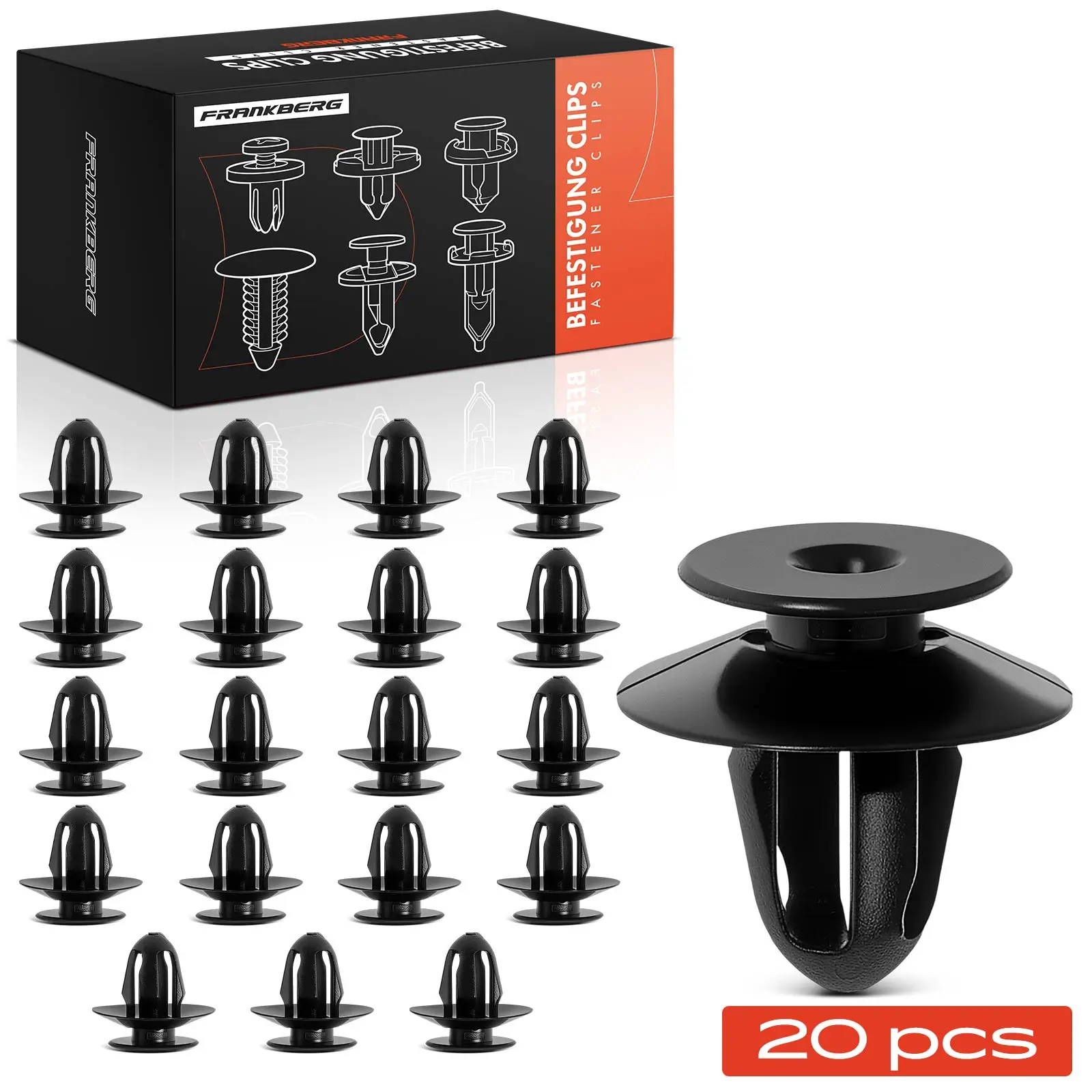 Clip, Zier-/Schutzleiste Kofferraum Frankberg 5481FB0046270