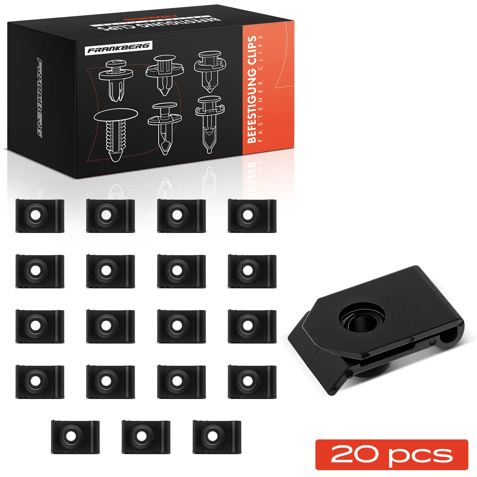 Clip, Zier-/Schutzleiste Kotflügel Frankberg 5481FB0046275