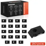 Clip, Zier-/Schutzleiste Kotflügel Frankberg 5481FB0046275