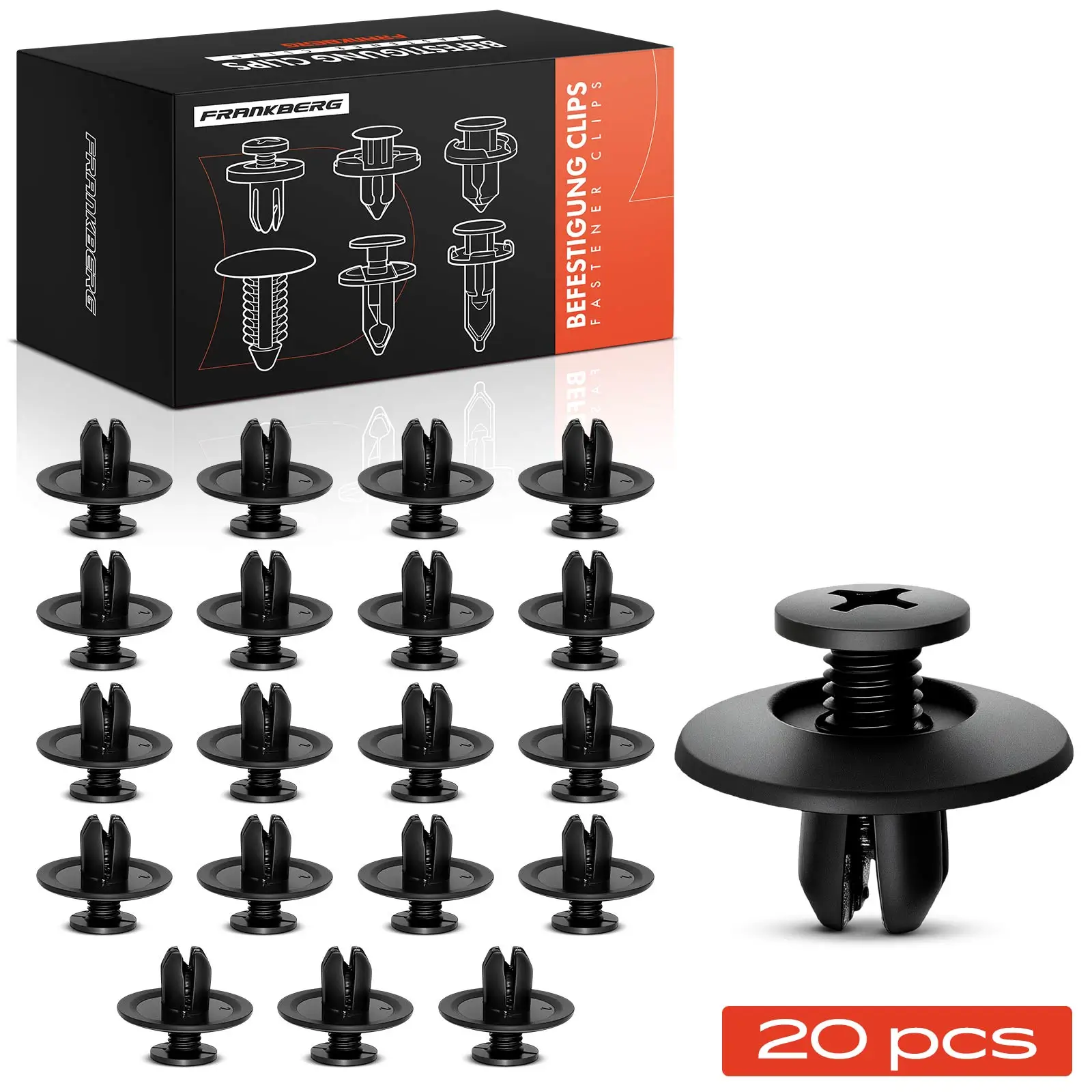 Clip, Zier-/Schutzleiste radseitig Frankberg 5481FB0046276