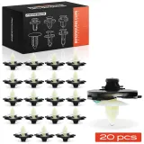 Clip, Zier-/Schutzleiste Türverkleidung Frankberg 5481FB0046282