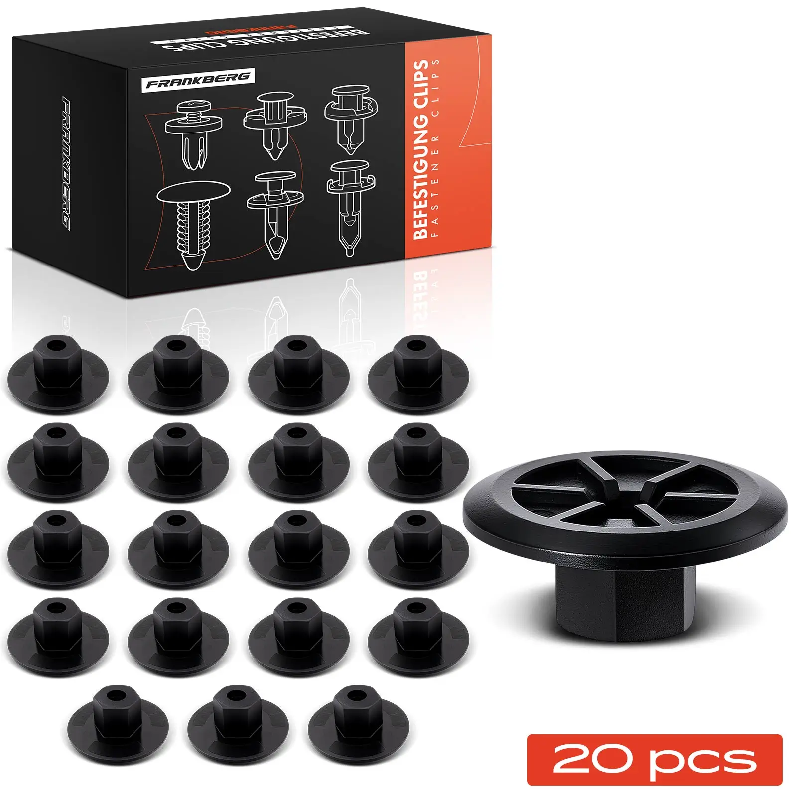 Clip, Zier-/Schutzleiste Motorhaube Frankberg 5481FB0046288