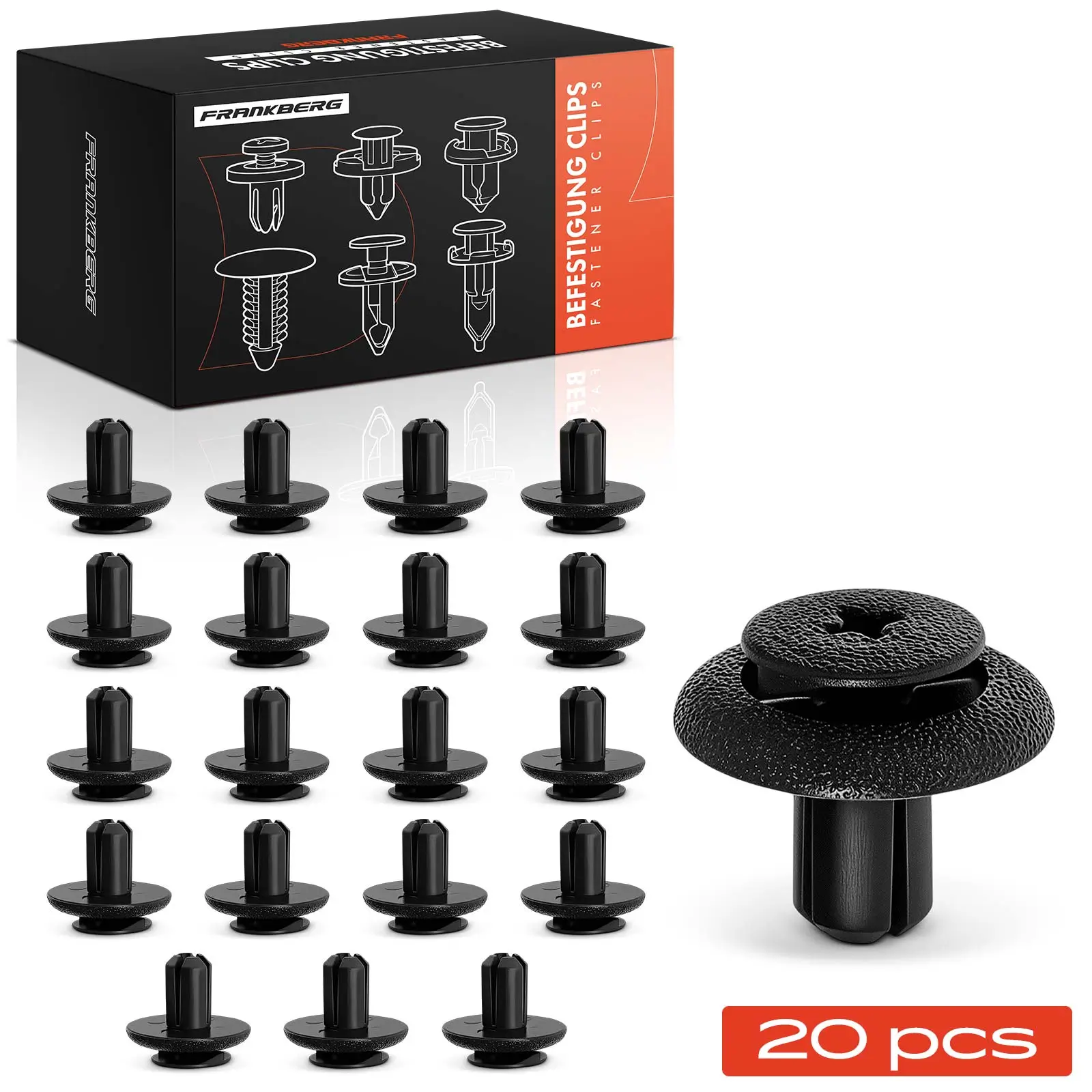 Clip, Zier-/Schutzleiste Frankberg 5481FB0046296