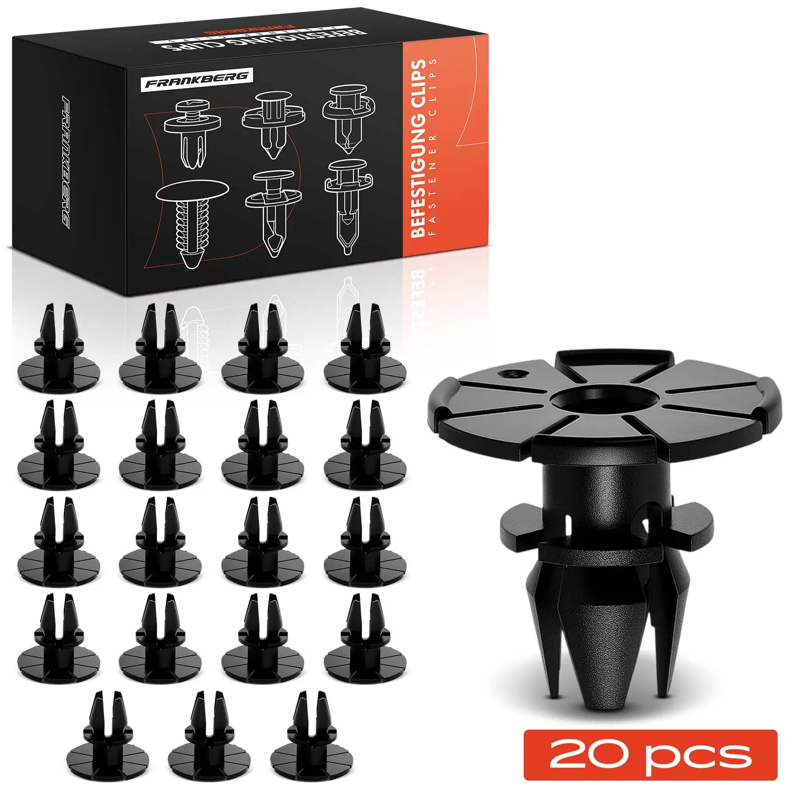 Clip, Zier-/Schutzleiste Frankberg 5481FB0046305