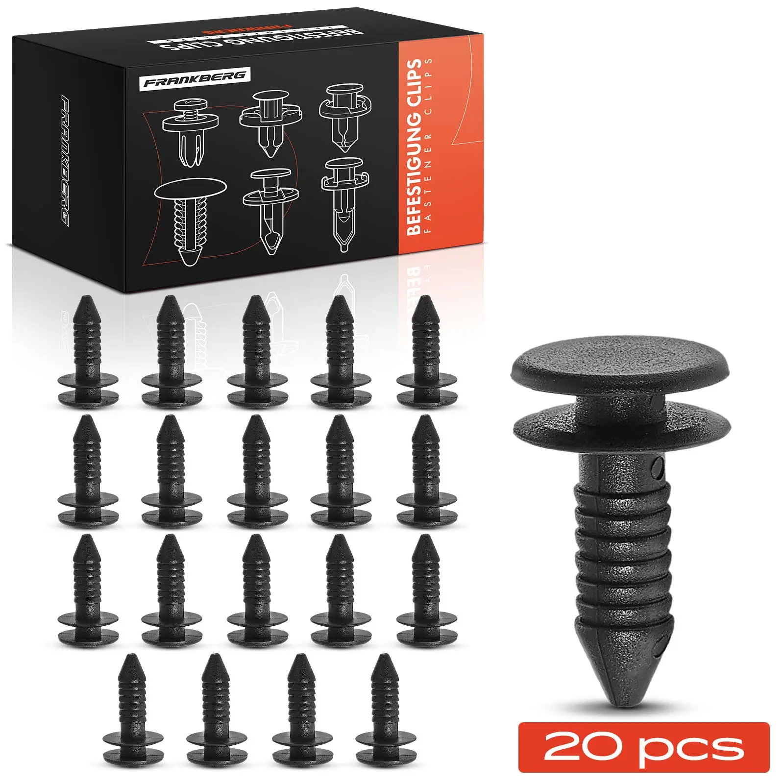 Clip, Zier-/Schutzleiste Kofferraum Frankberg 5481FB0046308