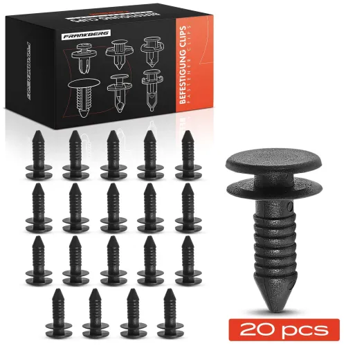 Clip, Zier-/Schutzleiste Kofferraum Frankberg 5481FB0046308 Bild Clip, Zier-/Schutzleiste Kofferraum Frankberg 5481FB0046308