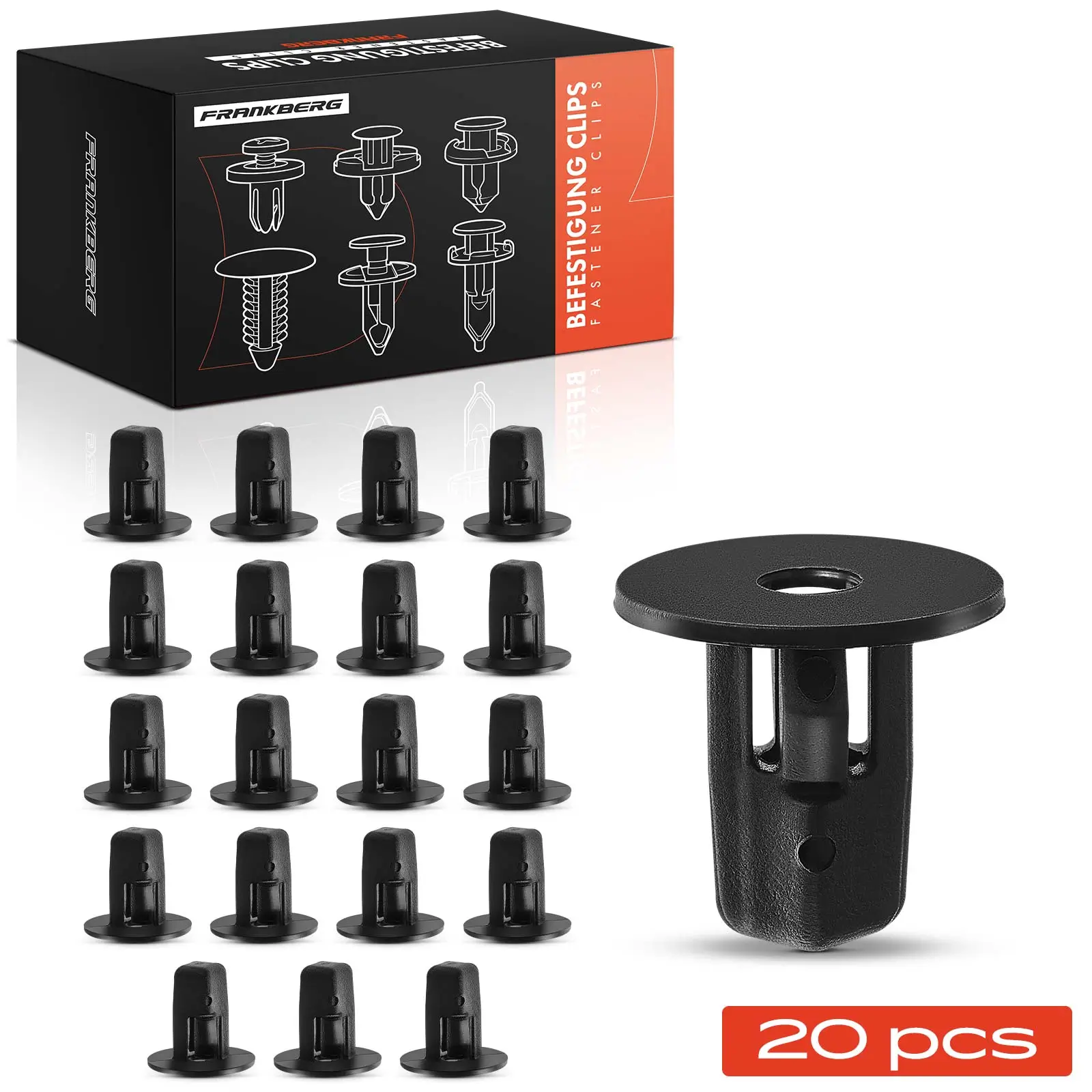 Clip, Zier-/Schutzleiste radseitig Frankberg 5481FB0046316