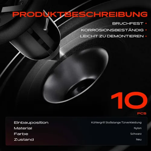 Clip, Zier-/Schutzleiste Stoßfänger Frankberg 5481FB0046317 Bild Clip, Zier-/Schutzleiste Stoßfänger Frankberg 5481FB0046317