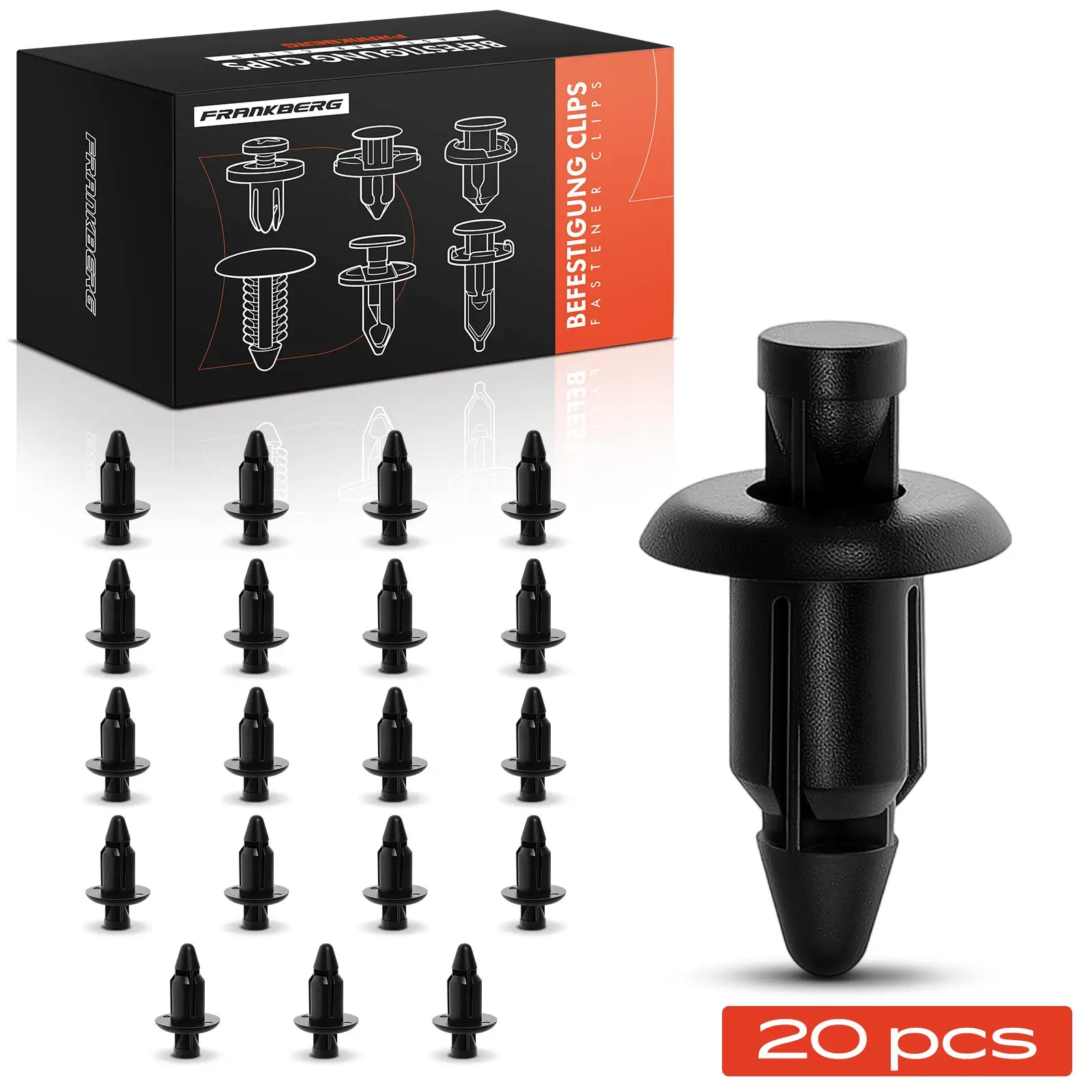 Clip, Zier-/Schutzleiste Frankberg 5481FB0046318