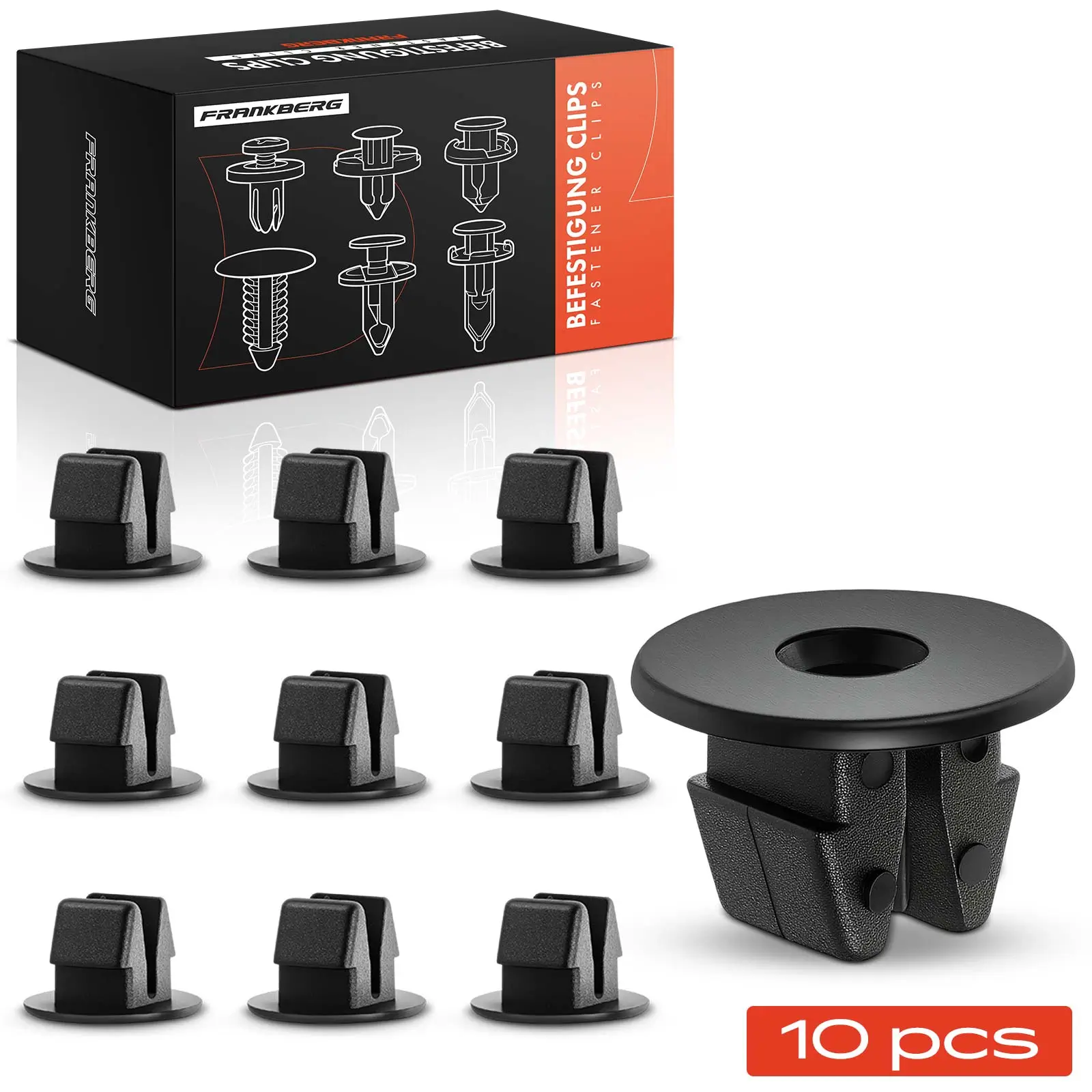 Clip, Zier-/Schutzleiste Stoßfänger Frankberg 5481FB0046319