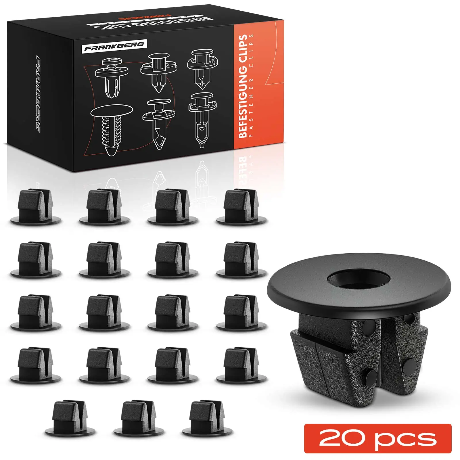 Clip, Zier-/Schutzleiste Stoßfänger Frankberg 5481FB0046321