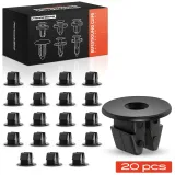 Clip, Zier-/Schutzleiste Stoßfänger Frankberg 5481FB0046321