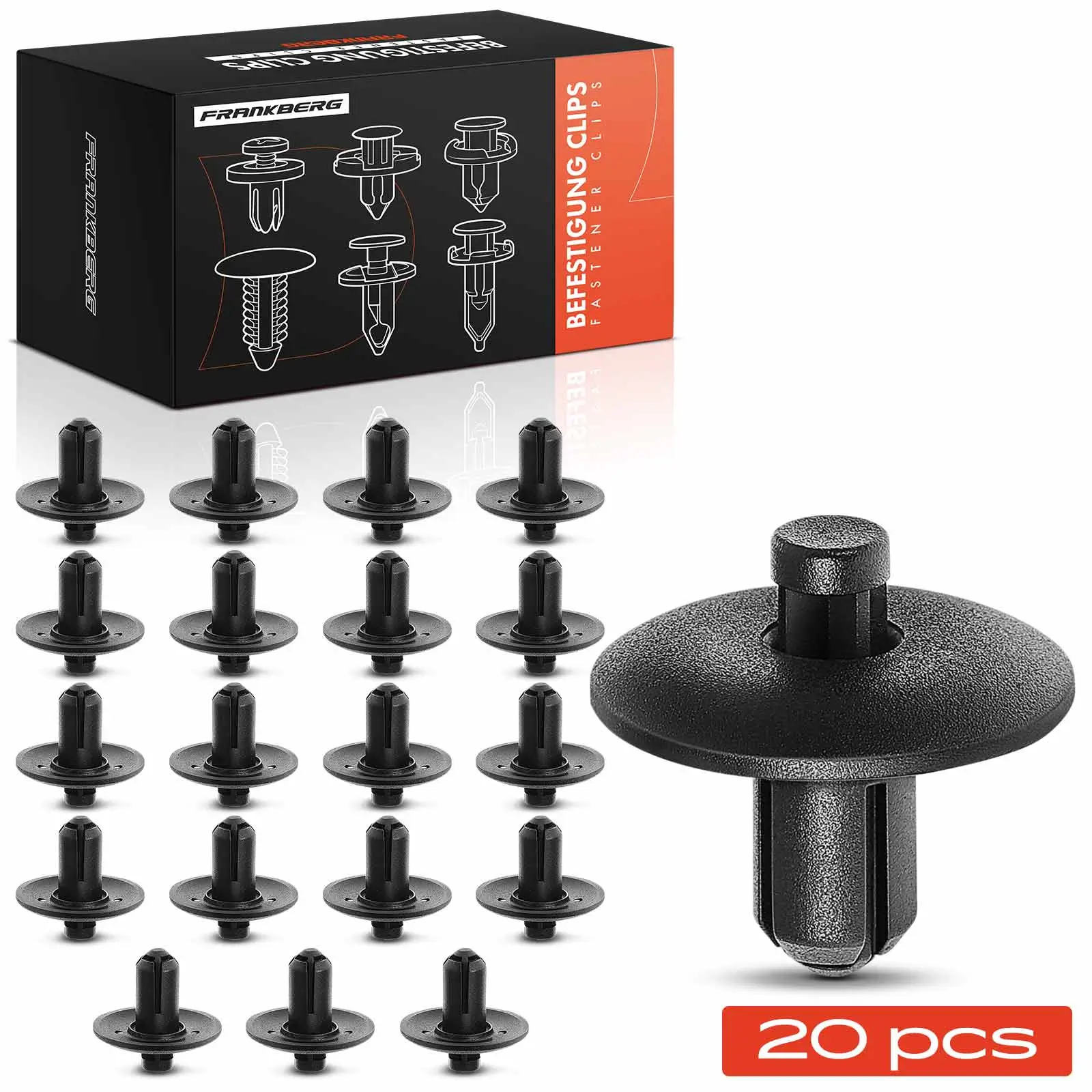 Clip, Zier-/Schutzleiste Stoßfänger Frankberg 5481FB0046322