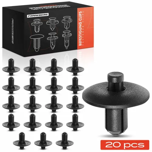 Clip, Zier-/Schutzleiste Stoßfänger Frankberg 5481FB0046322 Bild Clip, Zier-/Schutzleiste Stoßfänger Frankberg 5481FB0046322