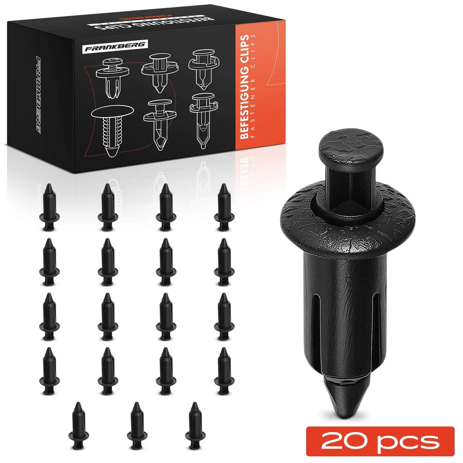 Clip, Zier-/Schutzleiste Stoßfänger Frankberg 5481FB0046329