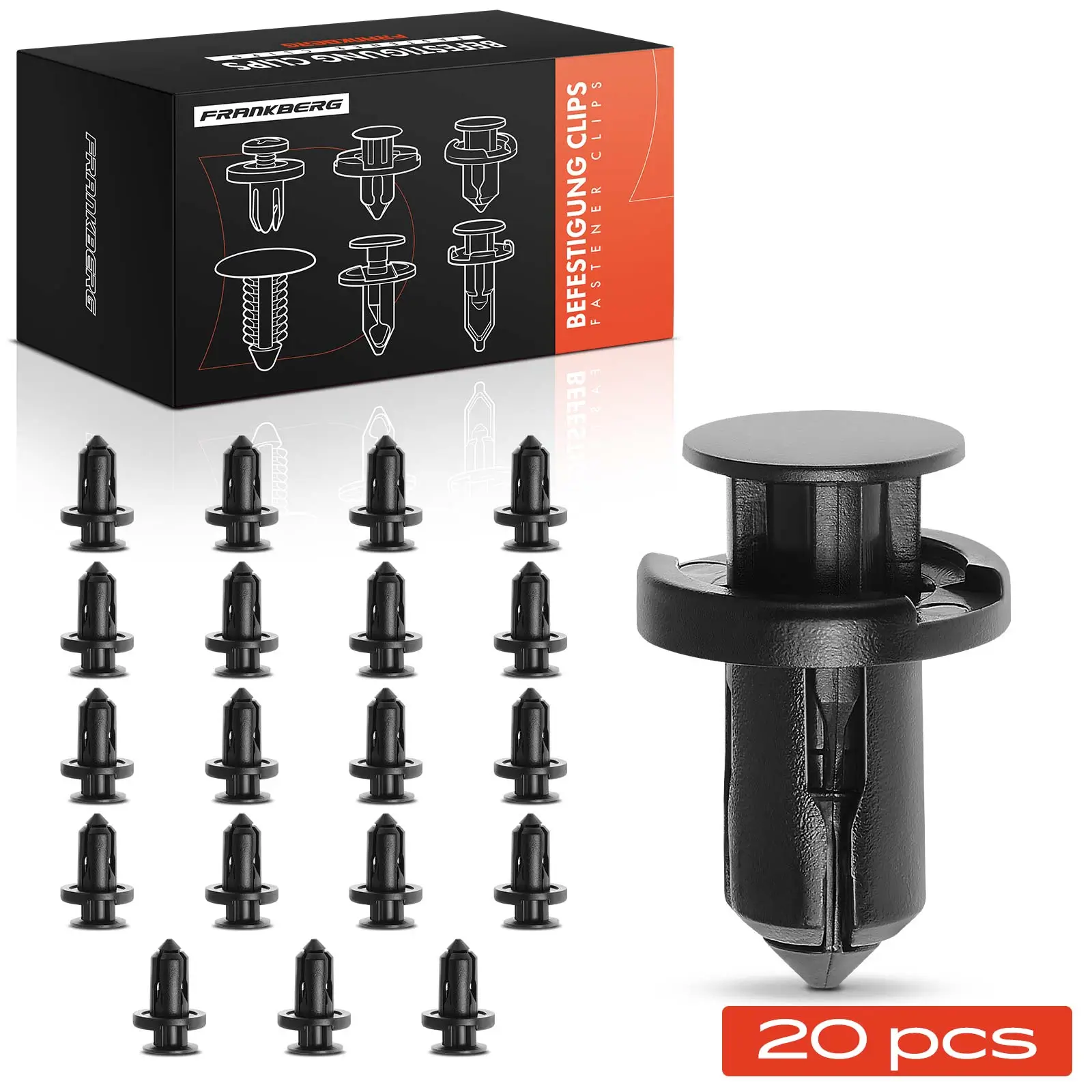 Clip, Zier-/Schutzleiste Stoßfänger Frankberg 5481FB0046333