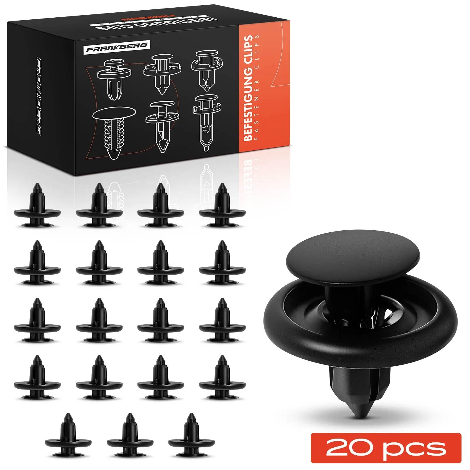 Clip, Zier-/Schutzleiste Kotflügel Frankberg 5481FB0046336