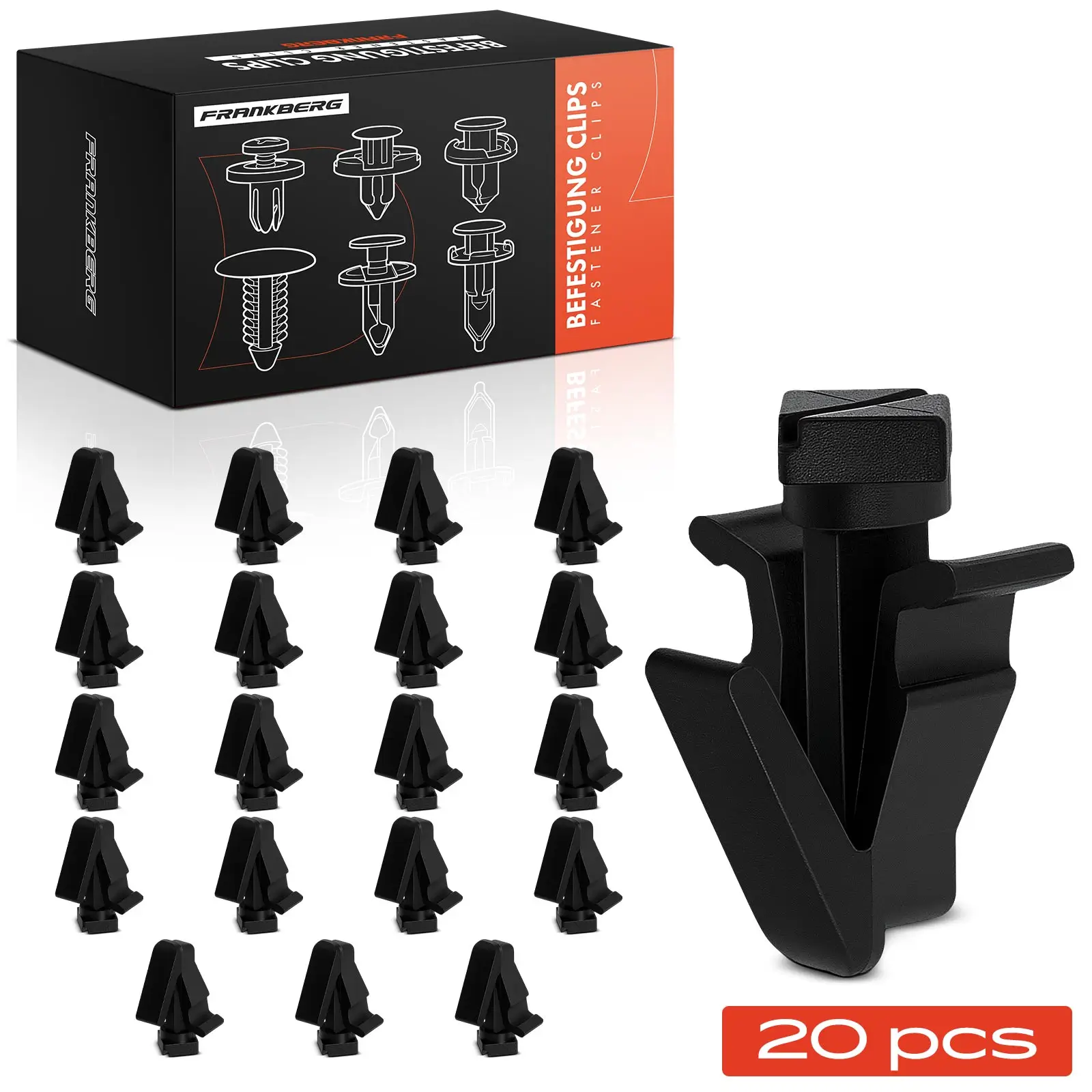 Clip, Zier-/Schutzleiste Frankberg 5481FB0046342