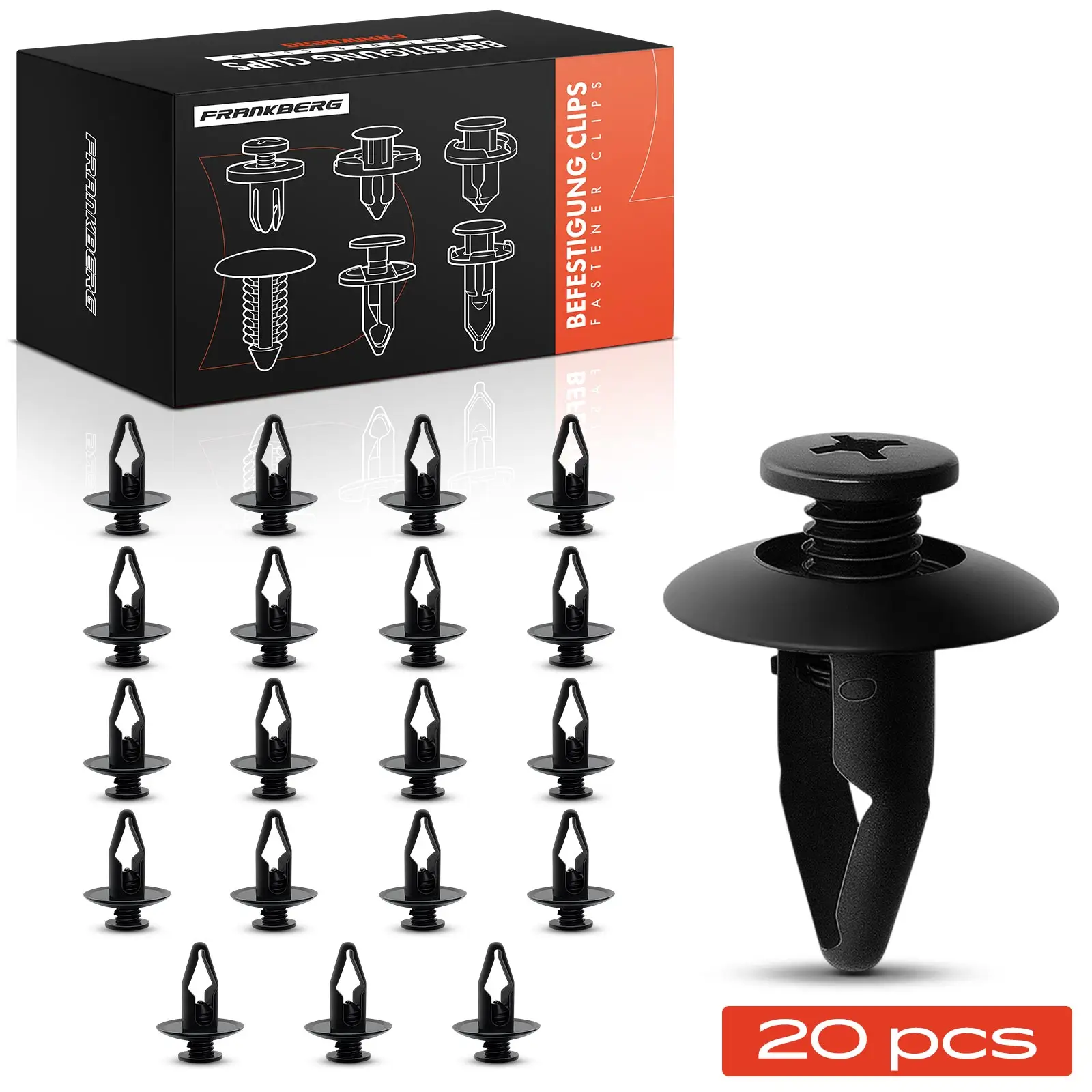 Clip, Zier-/Schutzleiste Kotflügel Frankberg 5481FB0046350