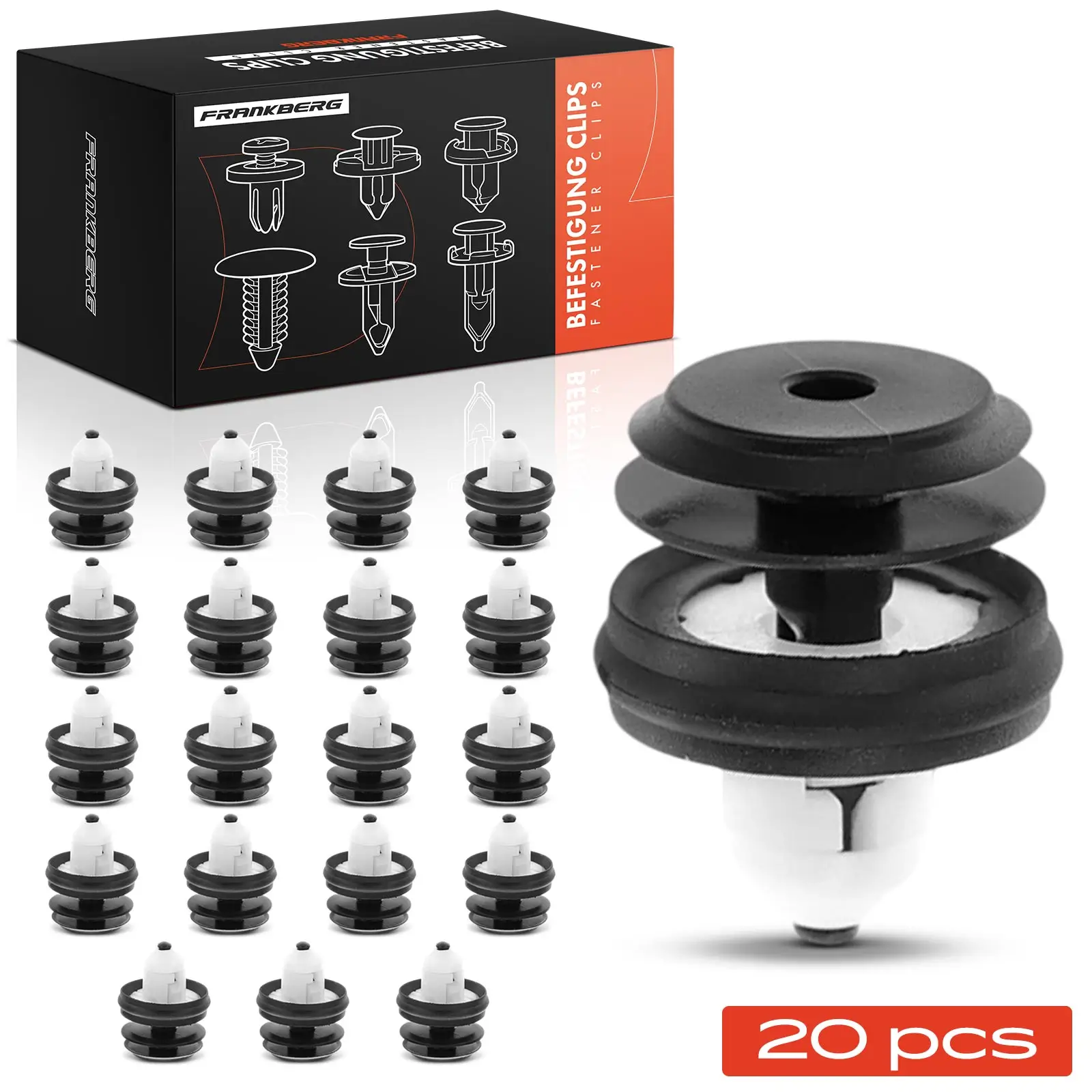 Clip, Zier-/Schutzleiste Frankberg 5481FB0046361