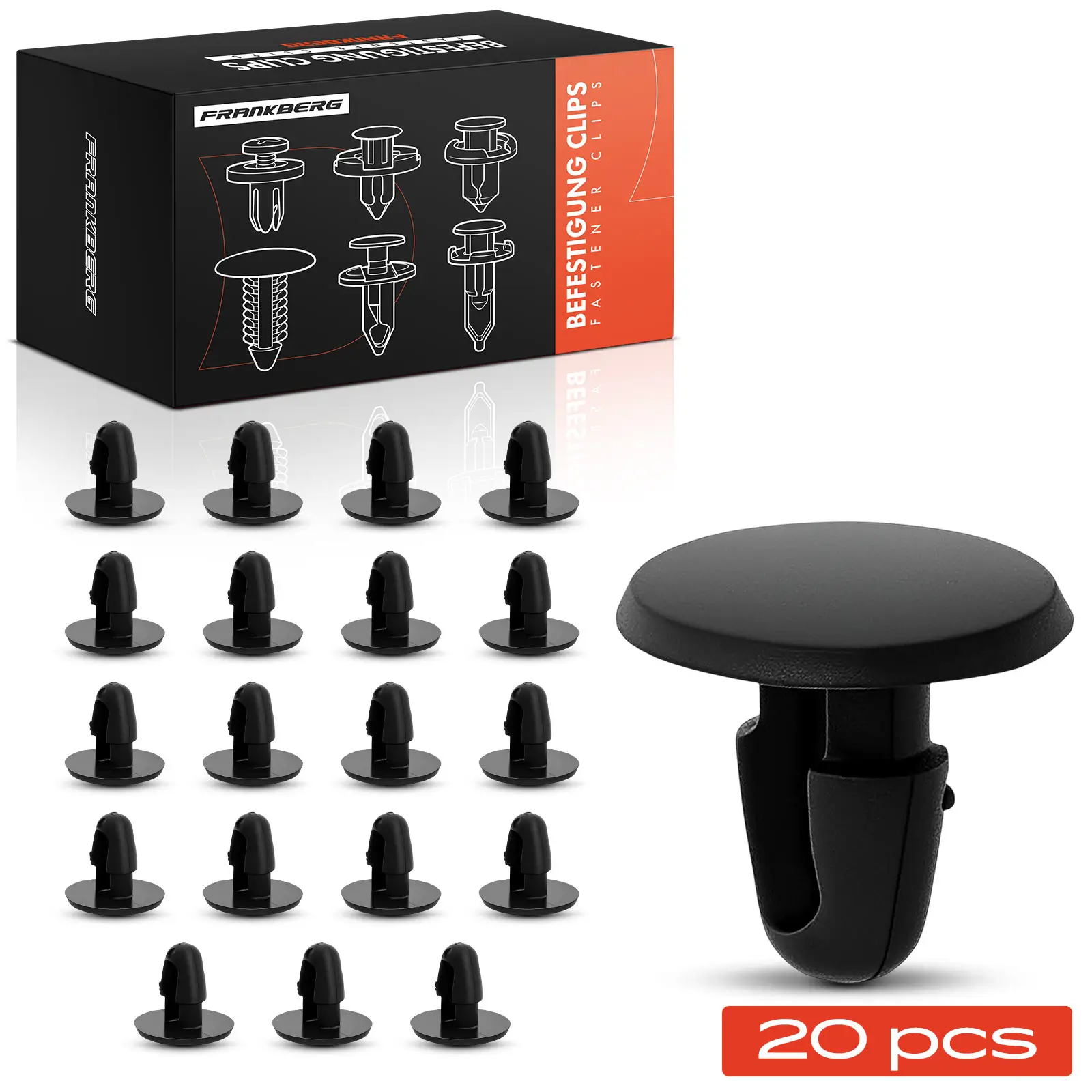 Clip, Zier-/Schutzleiste Motorhaube Frankberg 5481FB0046374