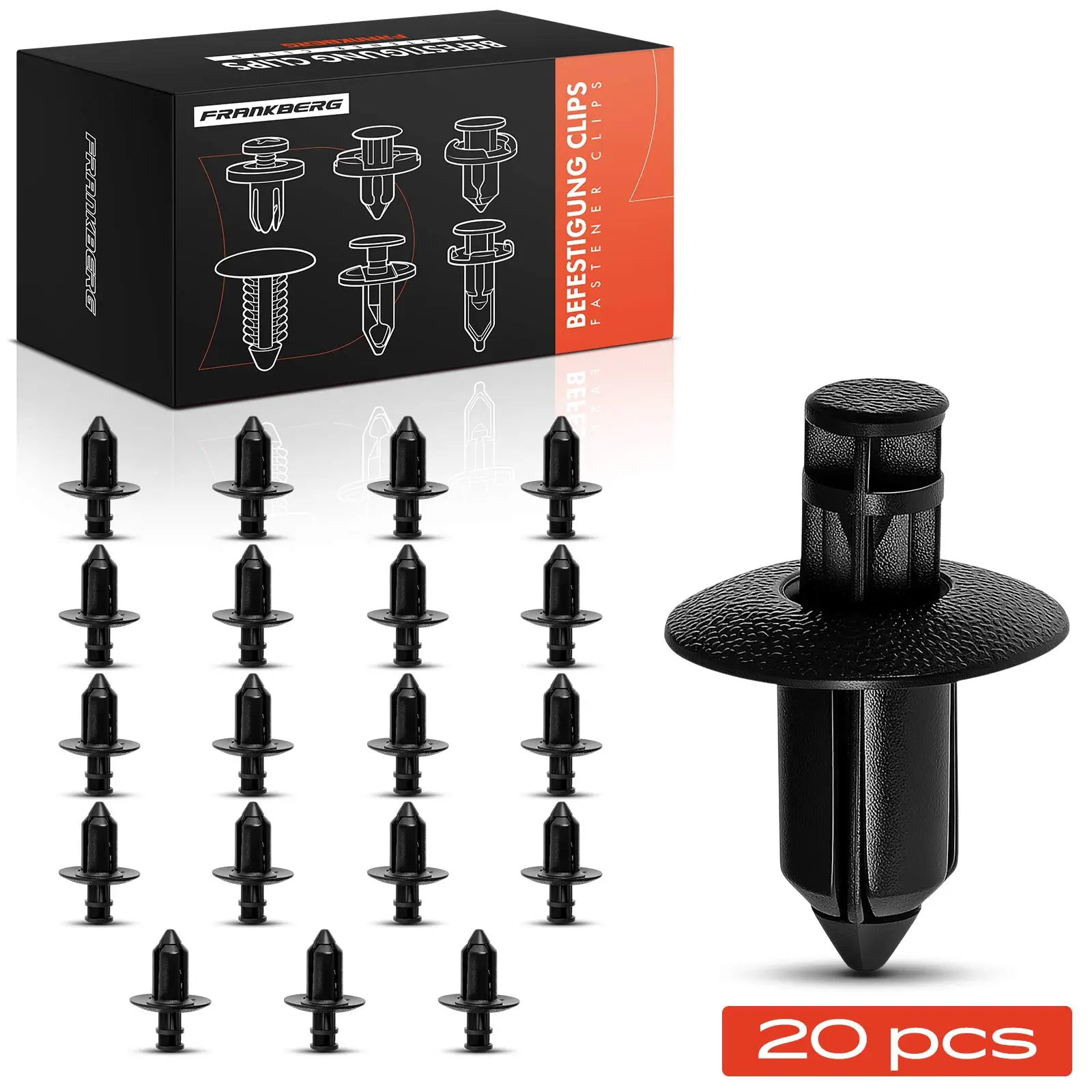 Clip, Zier-/Schutzleiste Stoßfänger Frankberg 5481FB0046378