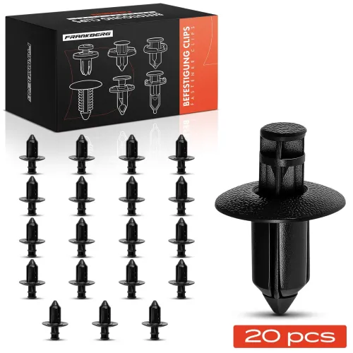 Clip, Zier-/Schutzleiste Stoßfänger Frankberg 5481FB0046378 Bild Clip, Zier-/Schutzleiste Stoßfänger Frankberg 5481FB0046378