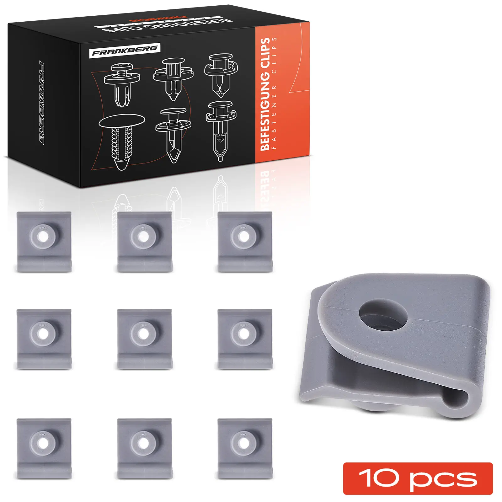 Clip, Zier-/Schutzleiste Stoßfänger Frankberg 5481FB0046380