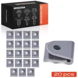 Clip, Zier-/Schutzleiste Stoßfänger Frankberg 5481FB0046381