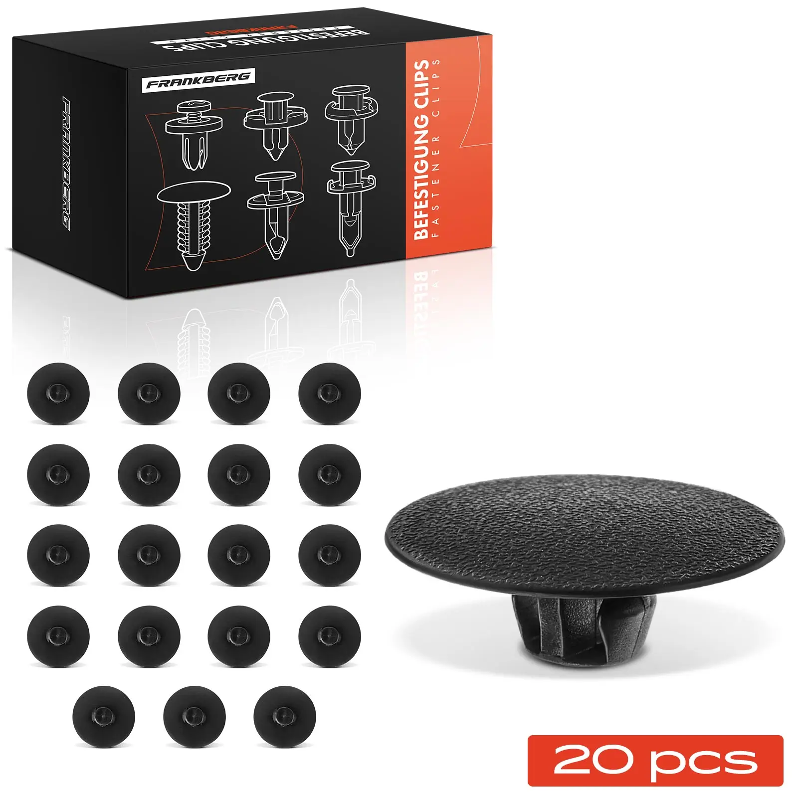 Clip, Zier-/Schutzleiste Motorhaube Frankberg 5481FB0046388