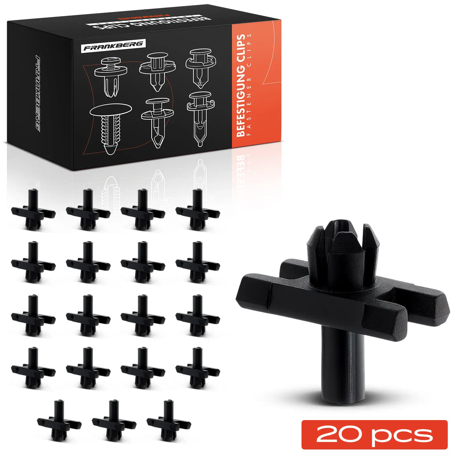 Clip, Zier-/Schutzleiste radseitig Frankberg 5481FB0046398