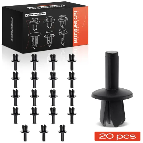 Clip, Zier-/Schutzleiste Frankberg 5481FB0046406 Bild Clip, Zier-/Schutzleiste Frankberg 5481FB0046406