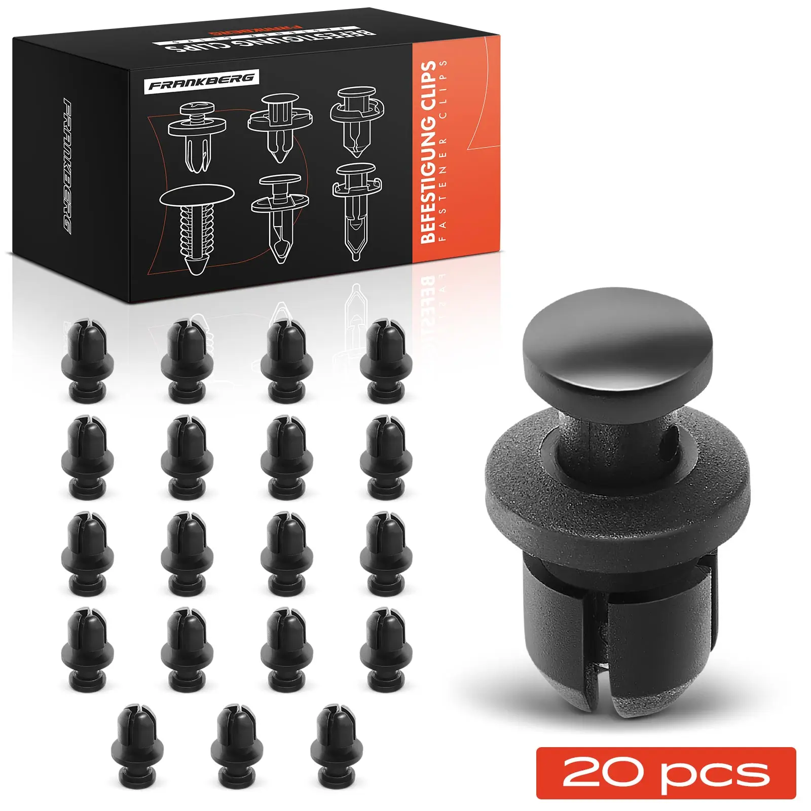 Clip, Zier-/Schutzleiste radseitig Frankberg 5481FB0046420