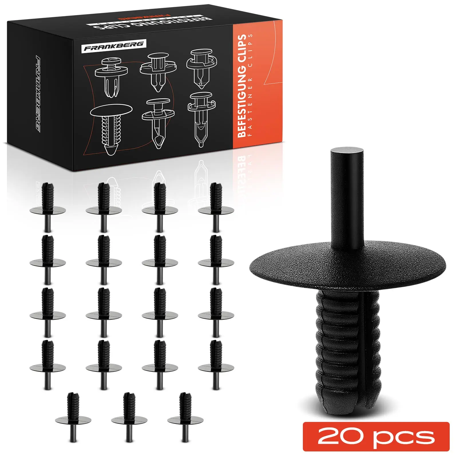 Clip, Zier-/Schutzleiste Stoßfänger Frankberg 5481FB0046436