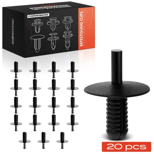 Clip, Zier-/Schutzleiste Stoßfänger Frankberg 5481FB0046436 Bild Clip, Zier-/Schutzleiste Stoßfänger Frankberg 5481FB0046436