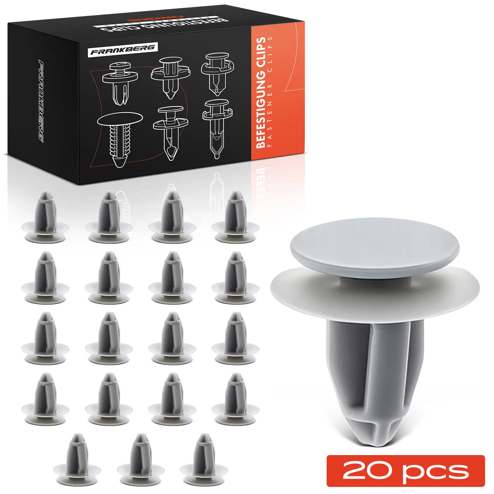 Clip, Zier-/Schutzleiste Frankberg 5481FB0046441