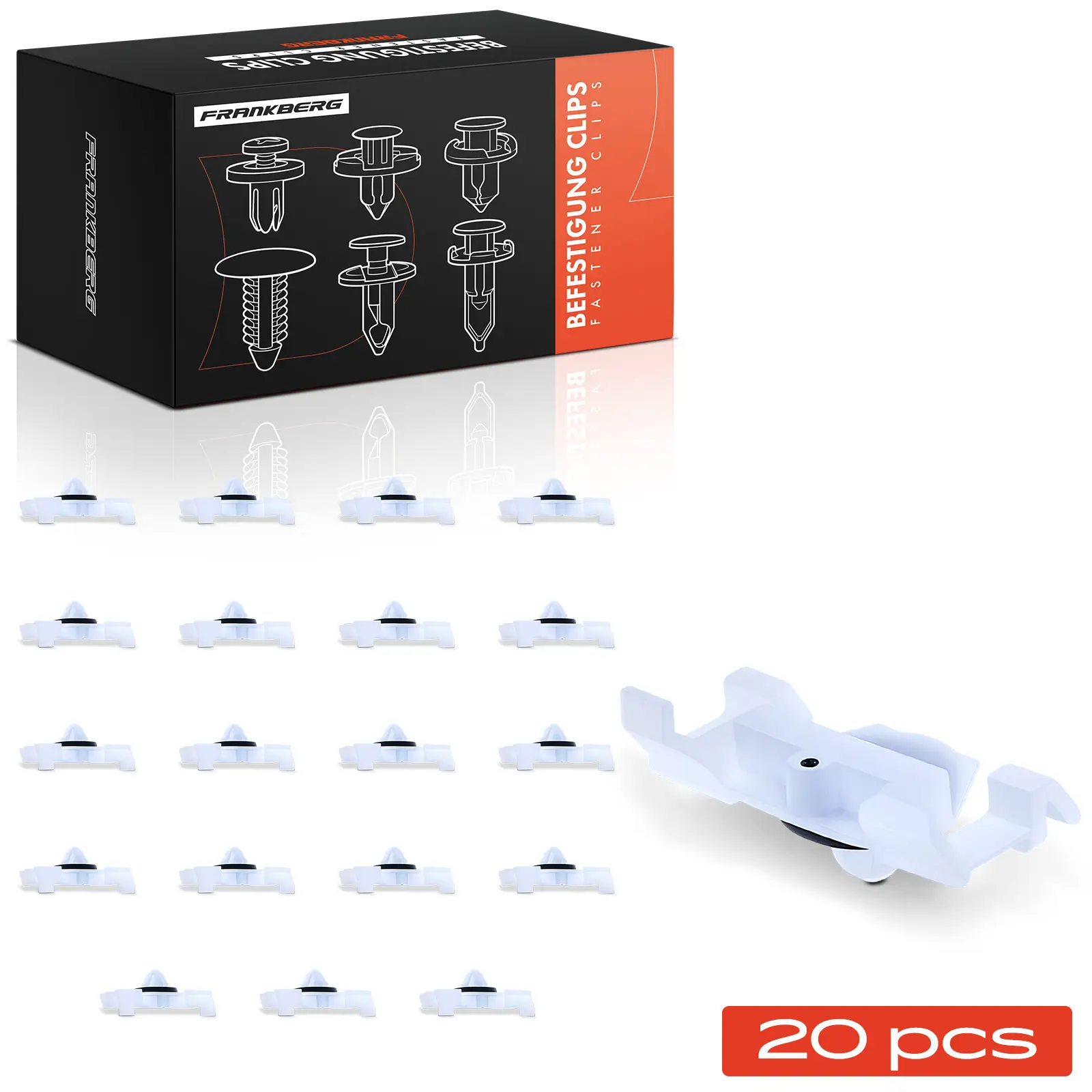 Clip, Zier-/Schutzleiste Frankberg 5481FB0046444