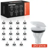 Clip, Zier-/Schutzleiste Fahrzeugtür Frankberg 5481FB0046461