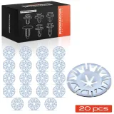 Clip, Zier-/Schutzleiste Kotflügel Frankberg 5481FB0046482