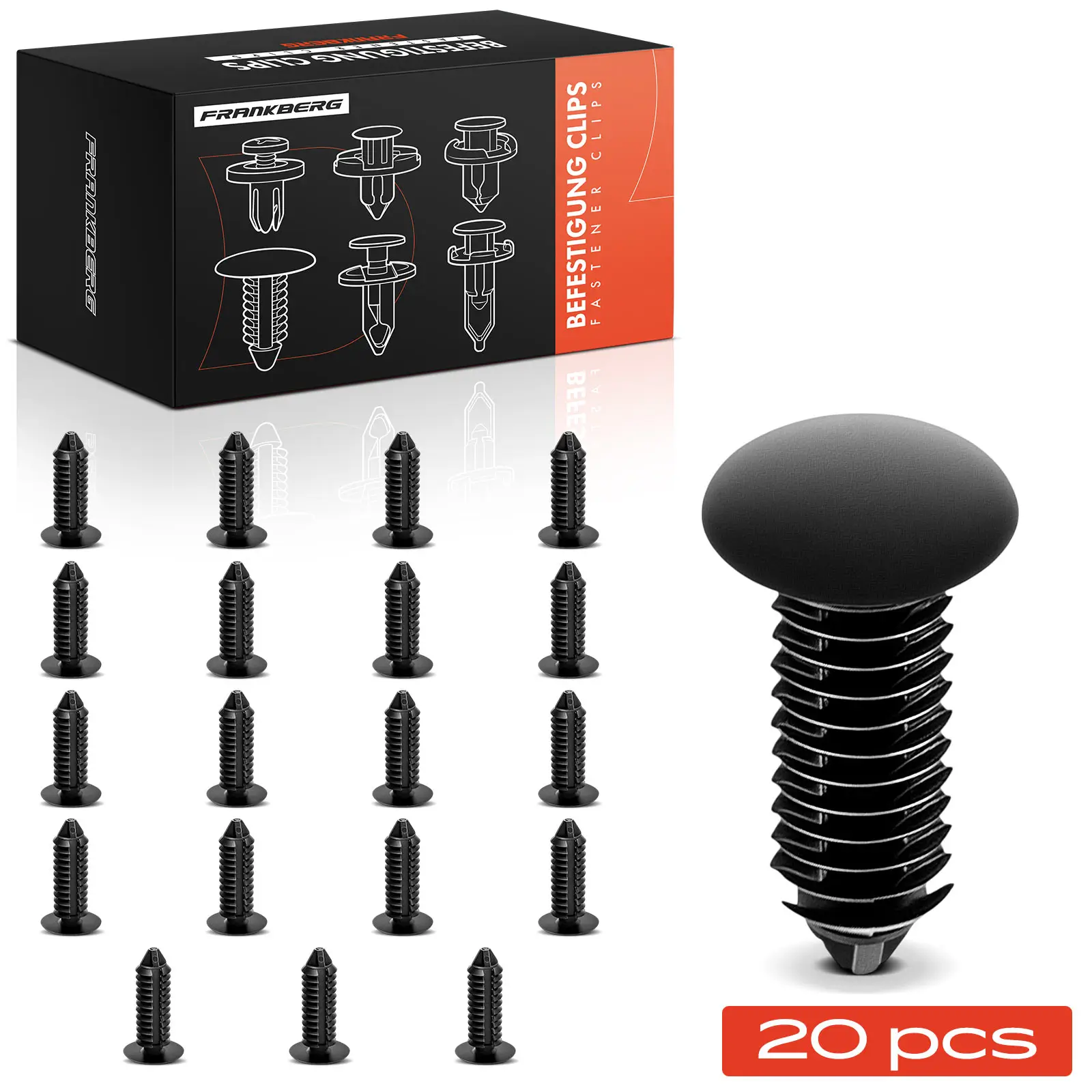 Clip, Zier-/Schutzleiste Kofferraum Frankberg 5481FB0046501