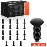 Clip, Zier-/Schutzleiste Kofferraum Frankberg 5481FB0046501