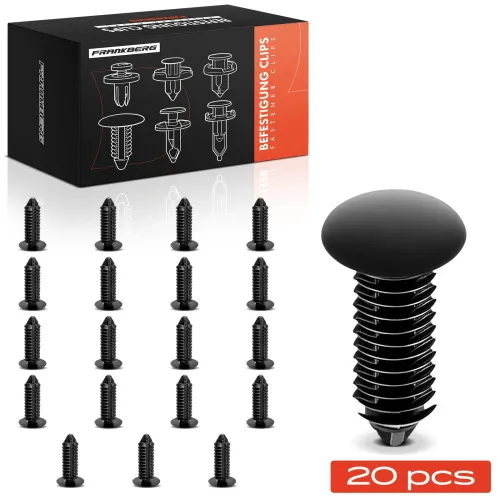 Clip, Zier-/Schutzleiste Kofferraum Frankberg 5481FB0046501 Bild Clip, Zier-/Schutzleiste Kofferraum Frankberg 5481FB0046501