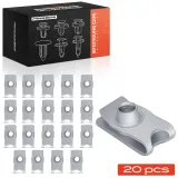 Clip, Zier-/Schutzleiste Stoßfänger Frankberg 5481FB0046502