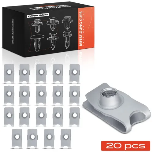 Clip, Zier-/Schutzleiste Stoßfänger Frankberg 5481FB0046502 Bild Clip, Zier-/Schutzleiste Stoßfänger Frankberg 5481FB0046502