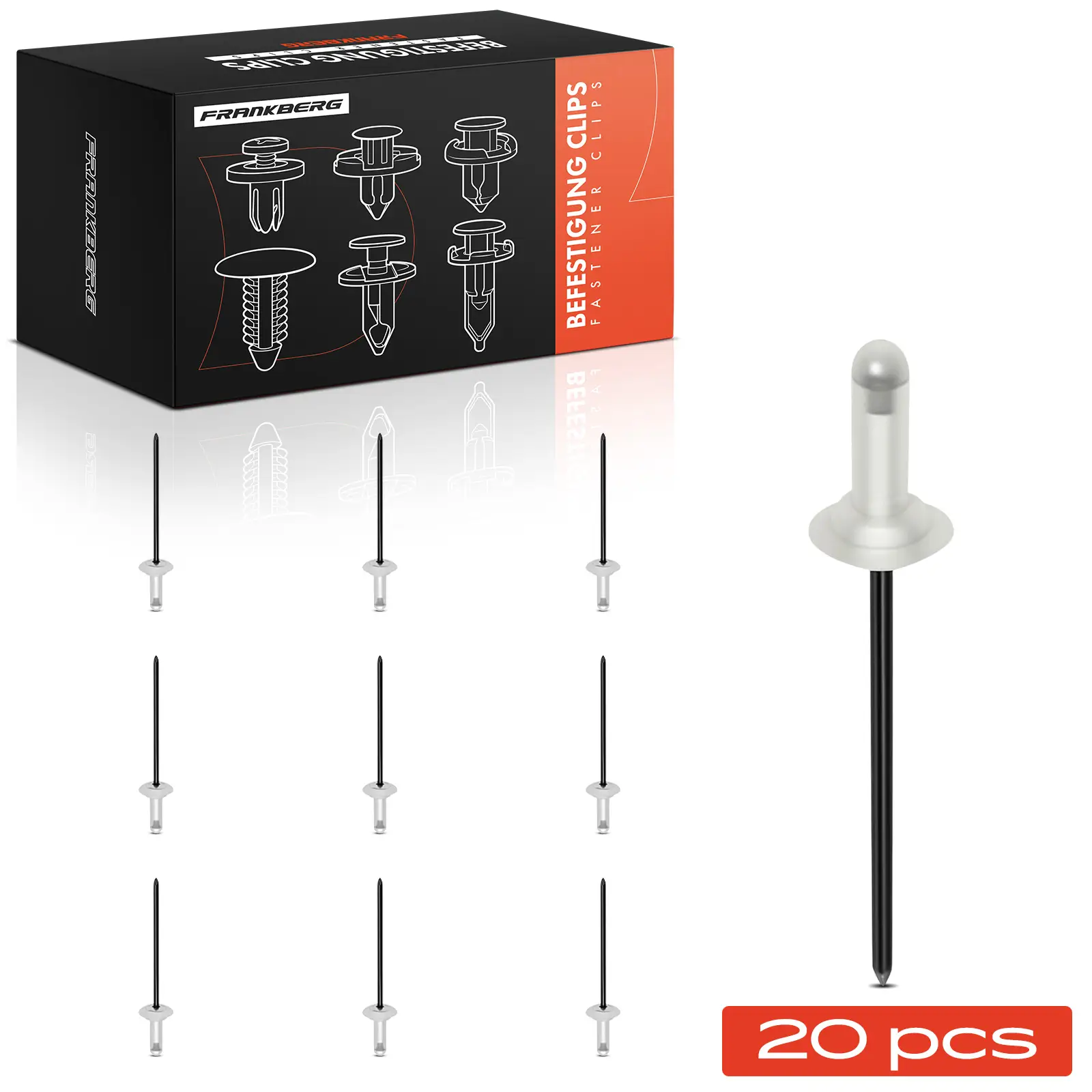 Clip, Zier-/Schutzleiste Frankberg 5481FB0046505