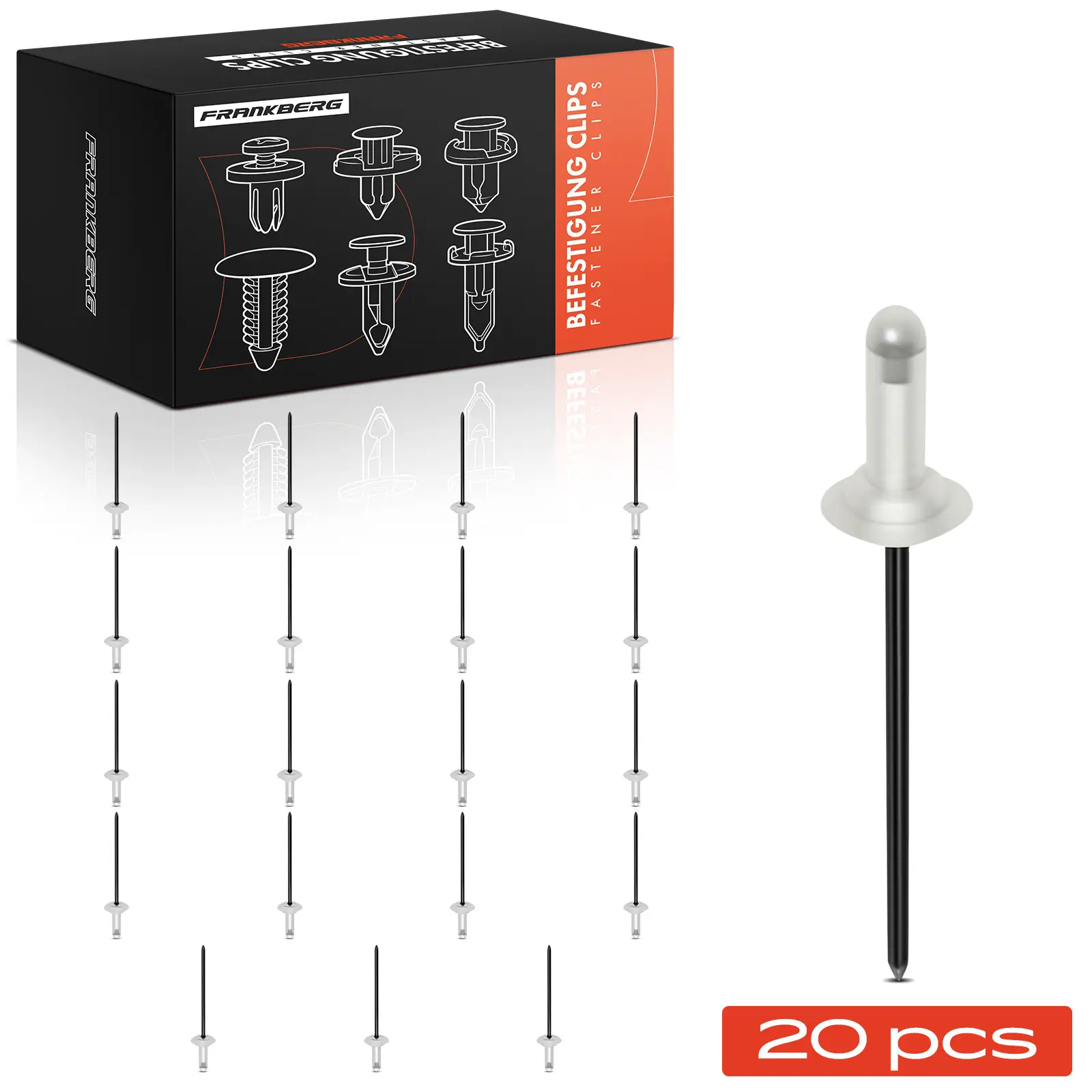 Clip, Zier-/Schutzleiste Frankberg 5481FB0046509