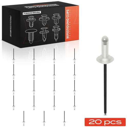 Clip, Zier-/Schutzleiste Frankberg 5481FB0046509 Bild Clip, Zier-/Schutzleiste Frankberg 5481FB0046509