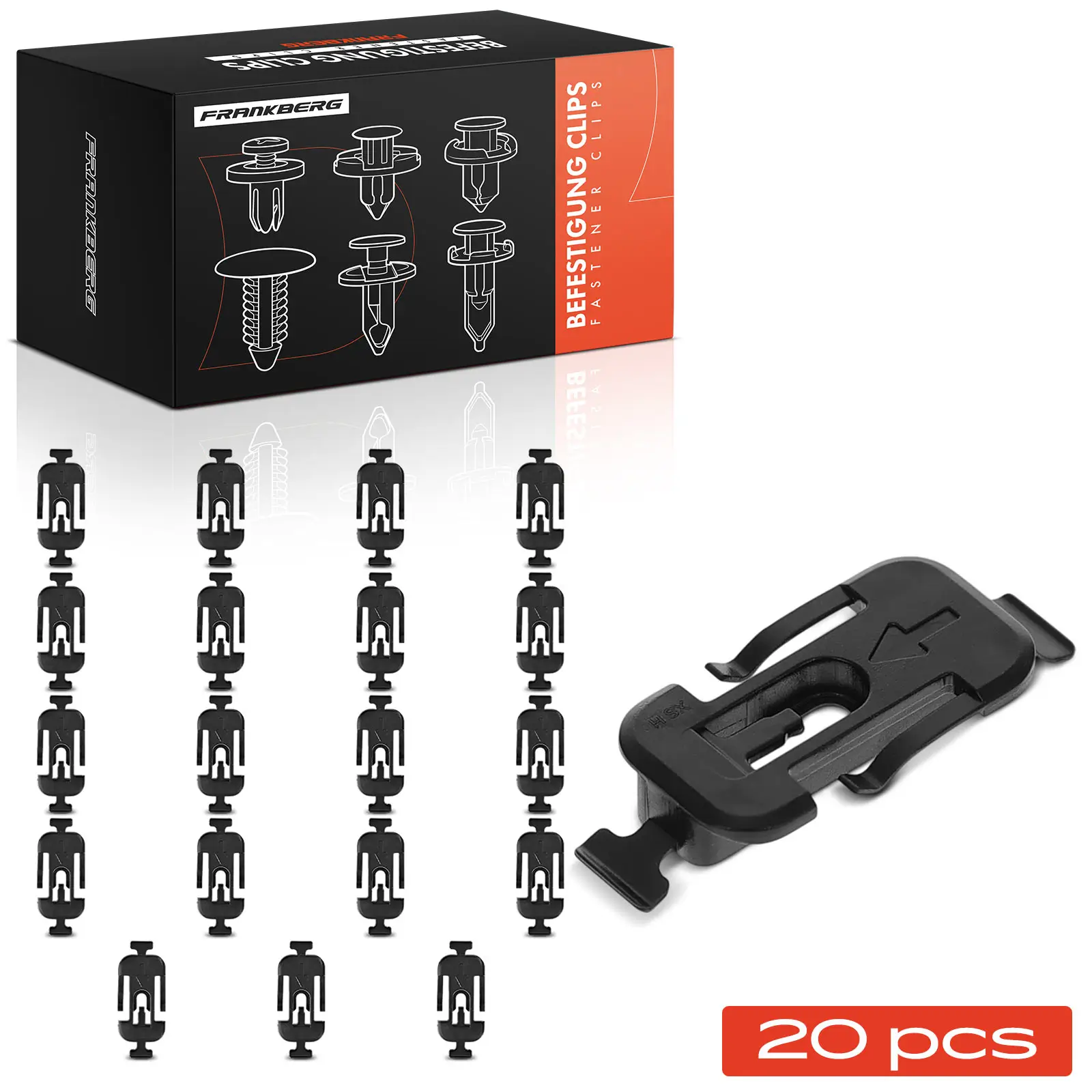 Clip, Zier-/Schutzleiste Frankberg 5481FB0046517