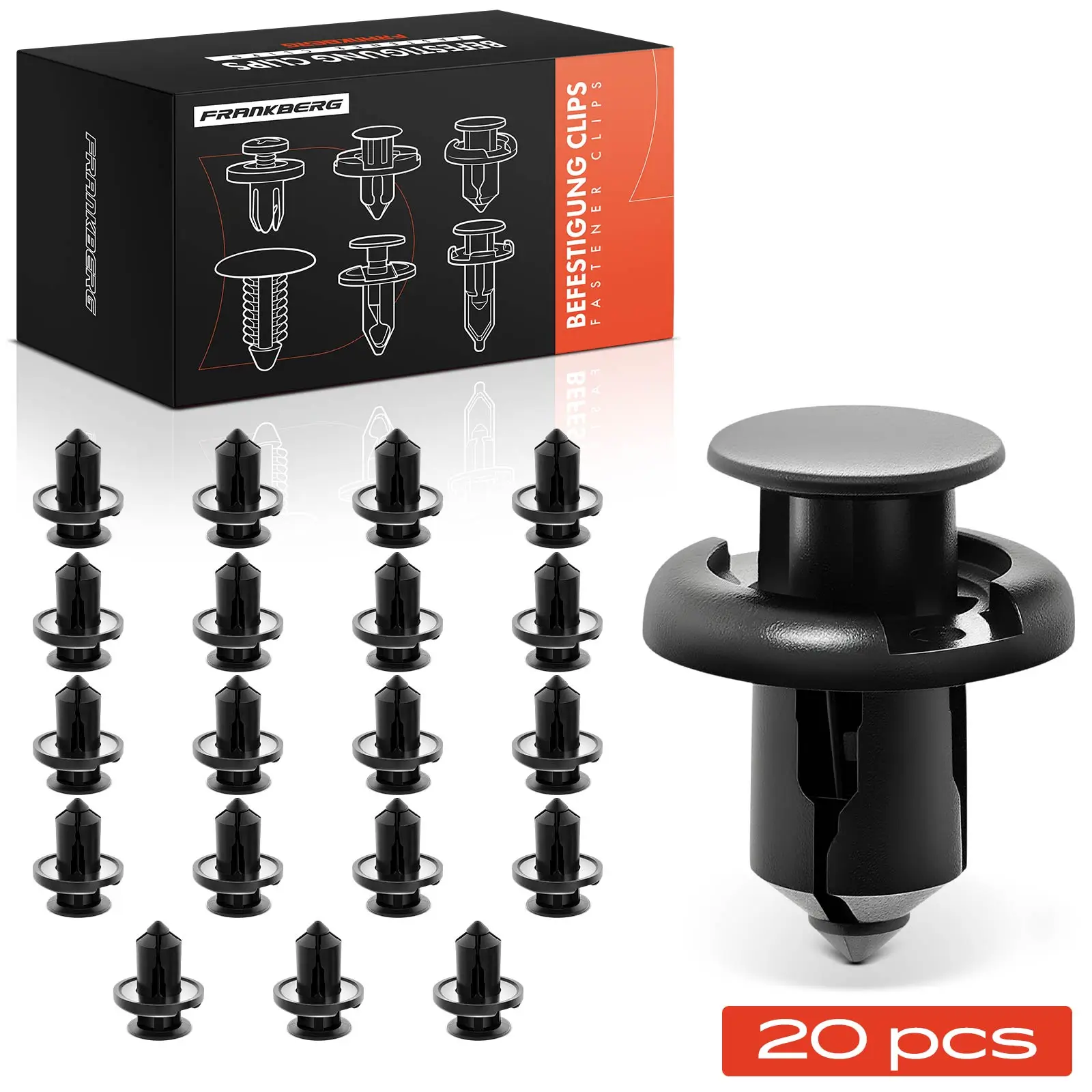 Clip, Zier-/Schutzleiste Stoßfänger Frankberg 5481FB0046523